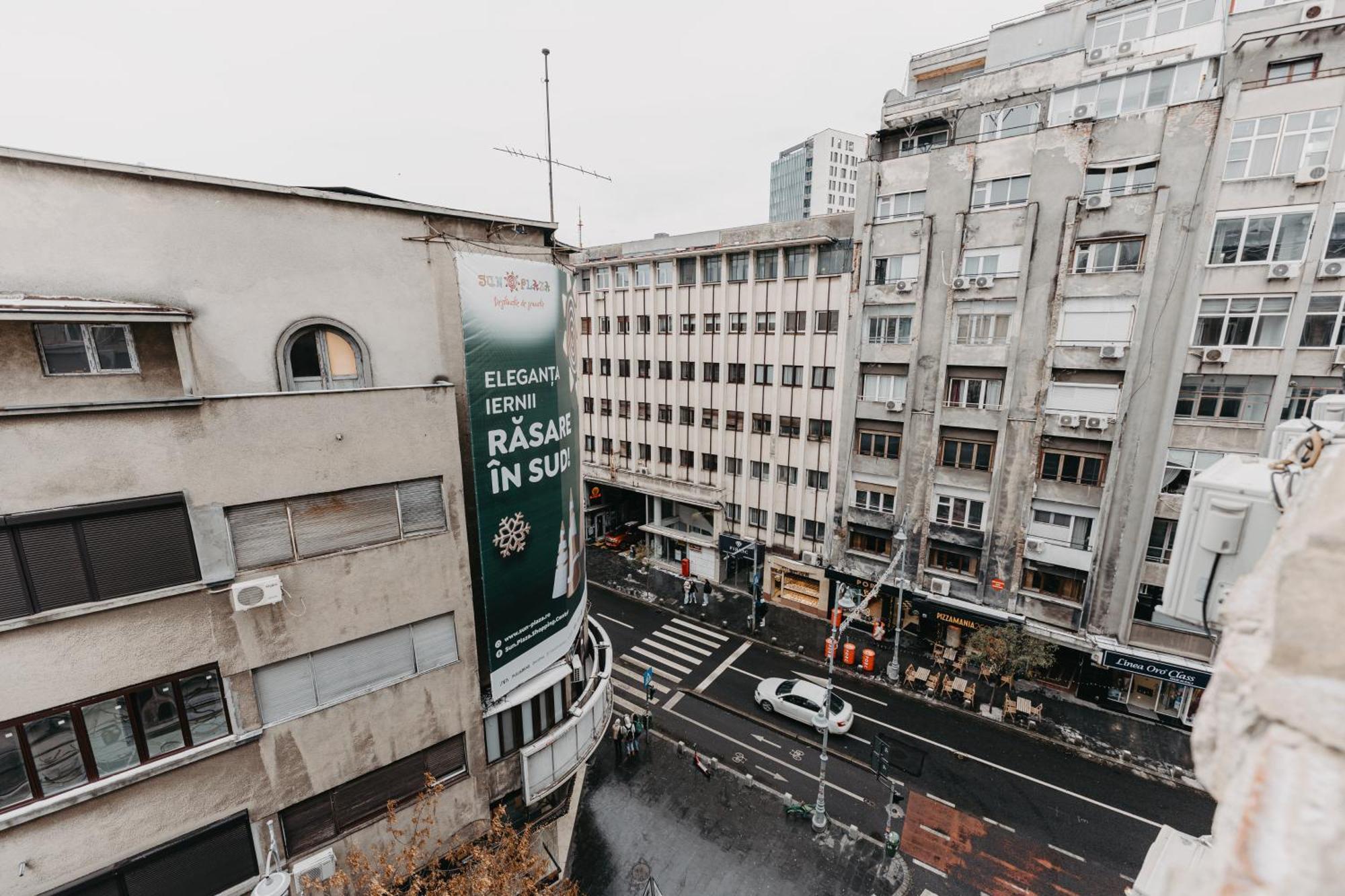 Studio Piata Amzei Nr.1 Bukarest Eksteriør billede
